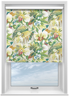 Moorea, Greenhouse - Roller Blind